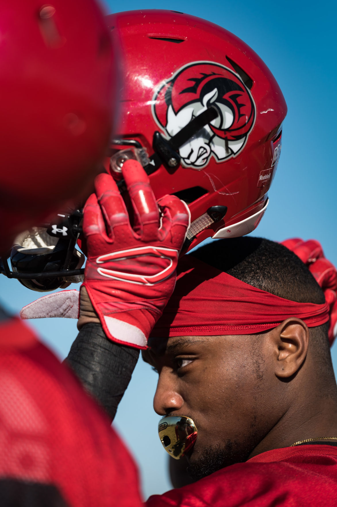 WSSU First Football Spring Practice